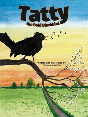 cover image of Tatty the Bold Blackbird